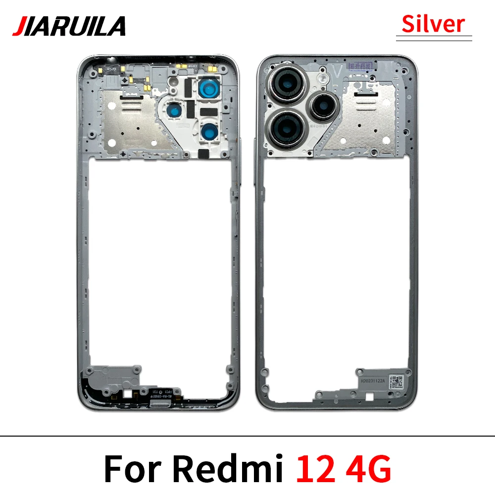 Xiaomi Redmi Back Cover Middle Frame Holder 10 Xiaomi Redmi Back Cover Middle Frame Holder - Image 10