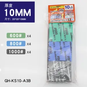 GodHand GH-KS10 Sanding Stick Set 12PCS 24 S9c91f4e03d054006a8a5153d6002c546T