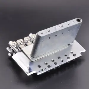 6-String Tremolo System Bridge Chrome Finish 8 S9cc3f3369ad545218bfc18fd78967852H