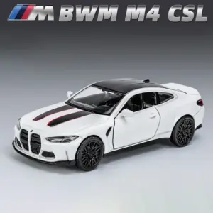 1:36 Scale BMW M4 CSL Alloy Model Car 11 S9cda405bdc054a7eb25e323dd191c4b5r
