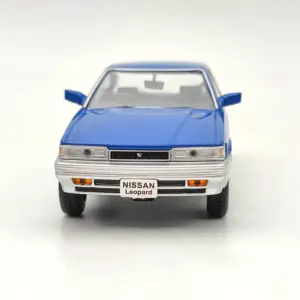 Norev 1:43 Diecast Nissan Leopard F31 Blue 9 S9cf1194ab4024577894dce08b7aa2ea8u