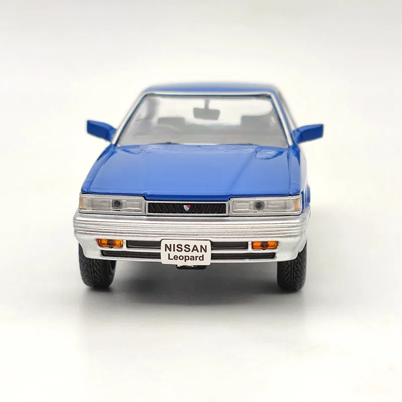 Norev 1:43 Diecast Nissan Leopard F31 Blue 4 Norev 1:43 Diecast Nissan Leopard F31 Blue - Image 4