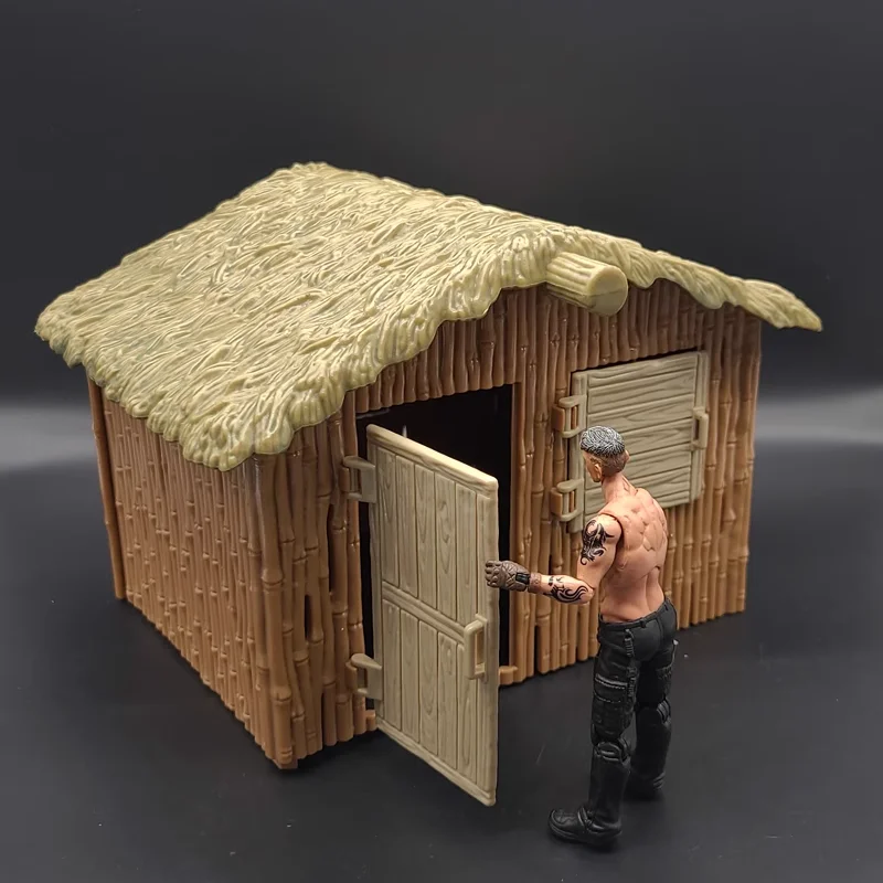 1/18 Scale Soldier Cottage Model for Dolls 3 1/18 Scale Soldier Cottage Model for Dolls - Image 3