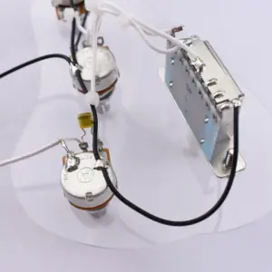Electric Guitar Wiring Harness with 3 Pots 10 S9cfea4e1db874da1a65bc241e5df1bffO