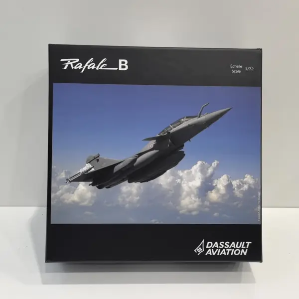 Diecast 1/72 Scale Dassault Rafale B Model - Image 6