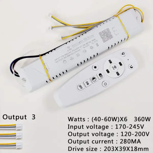 APP Control LED Driver with Remote Control - Image 6