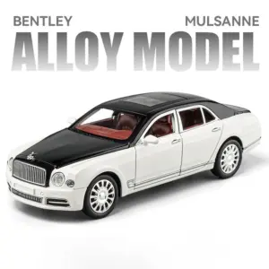 1:24 Scale Black Bentley Mulsanne Model Car 13 S9d33b6bf675e46338a76bb81d944585cf