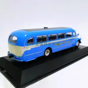 Benz O 6600 Tour Bus Diecast Model 1:43 Scale 9 S9d3b5b58927240ce84f79f1d795a3a8eS 1