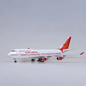 47cm Boeing 747 Air India Model Aircraft 9 S9d41eb121430412ab00dc9973bec1dacB