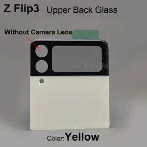 Samsung Galaxy Z Flip3 5G Back Covers - 2 Colors 28 S9d622f94fda64a36b2b228dbf77a2cbeV