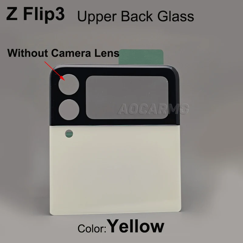 Samsung Galaxy Z Flip3 5G Back Covers - 2 Colors 11 Samsung Galaxy Z Flip3 5G Back Covers - 2 Colors - Image 11