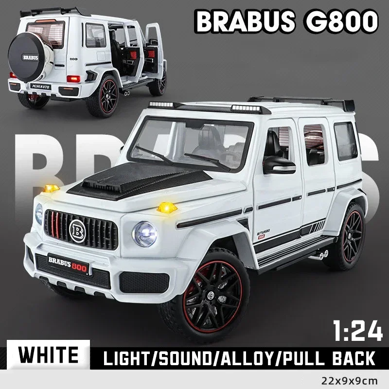 1:24 Scale Mercedes Benz BRABUS G800 Model 8 1:24 Scale Mercedes Benz BRABUS G800 Model - Image 8