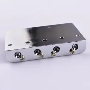 Electric Bass Bridge for 4 String Guitars 12 S9d837f9d38464601940e38a5d31873b80