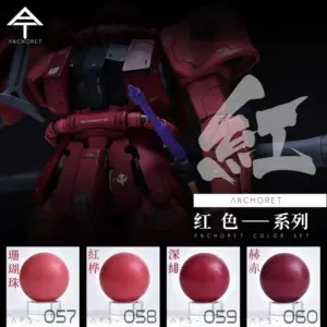 ANCHORET AT Red Series 057-0560 Paint Pigments