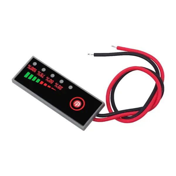 Intelligent Battery Level Indicator 3.7V-72V - Image 2