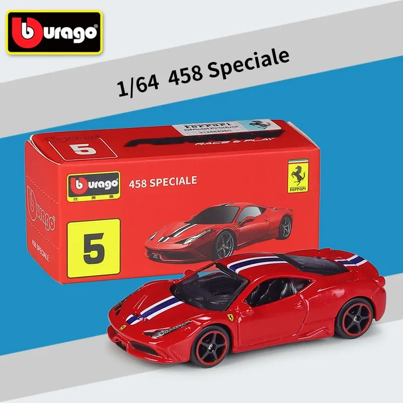Bburago 1:64 Ferrari Model Car Collection 19 Bburago 1:64 Ferrari Model Car Collection - Image 19