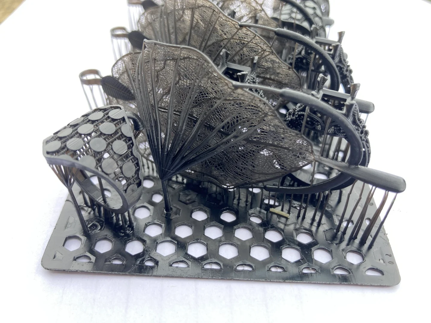 Jewelry Resin for 3D Printing - Green 62D 4 Jewelry Resin for 3D Printing - Green 62D - Image 4