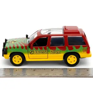 JADA 1:32 Jurassic Park Explorer SUV Model 11 S9de336c8f6644e01ada67ac966c53c5bI