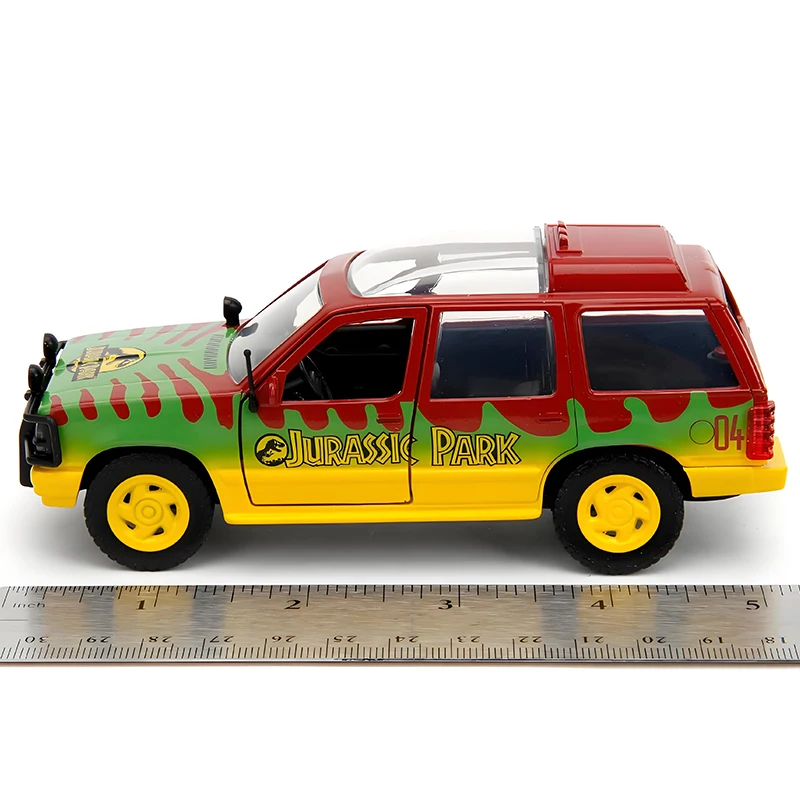 JADA 1:32 Jurassic Park Explorer SUV Model 5 JADA 1:32 Jurassic Park Explorer SUV Model - Image 5