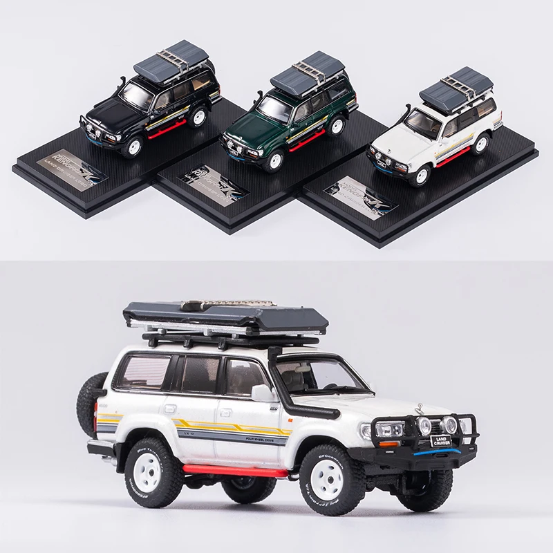 MINI AUTO 1/64 Toyota Land Cruiser LC80 Model 9 MINI AUTO 1/64 Toyota Land Cruiser LC80 Model - Image 9