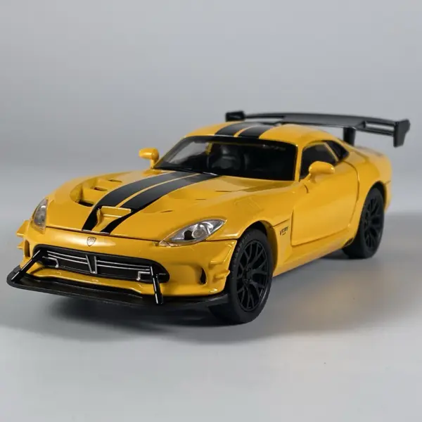 Dodge Viper ACR SRT 1:32 Scale Model Car - Image 8