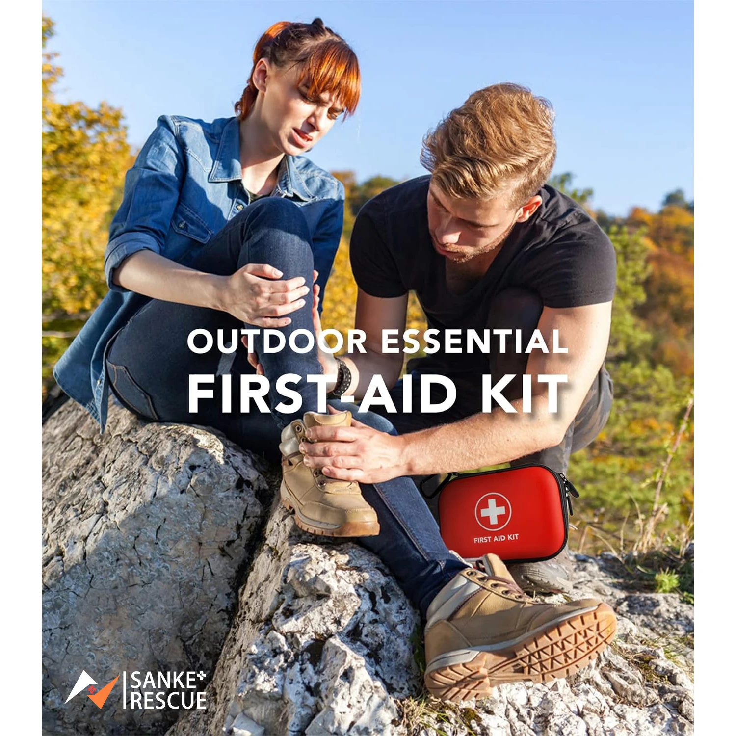 Portable Emergency Medical First Aid Kit 103 Supplies 4 Portable Emergency Medical First Aid Kit 103 Supplies - Image 4