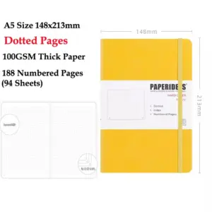 23 Colors A5 Dotted Notebook Journal 48 S9e192fb3a2b845a3abb6f077a808121cg