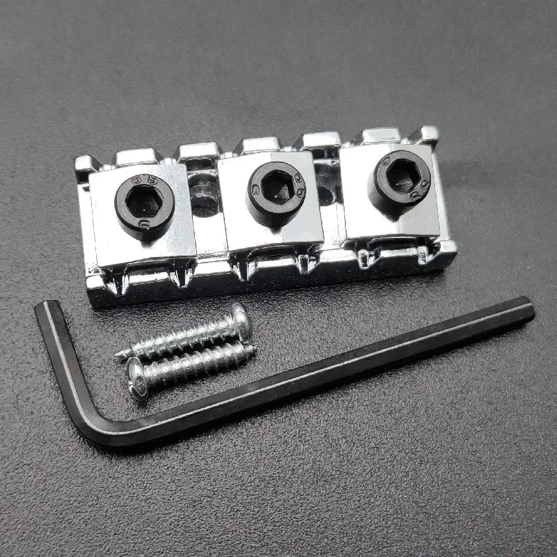 12 Electric Guitar Locking Nuts for Tremolo Bridges 8 12 Electric Guitar Locking Nuts for Tremolo Bridges - Image 8