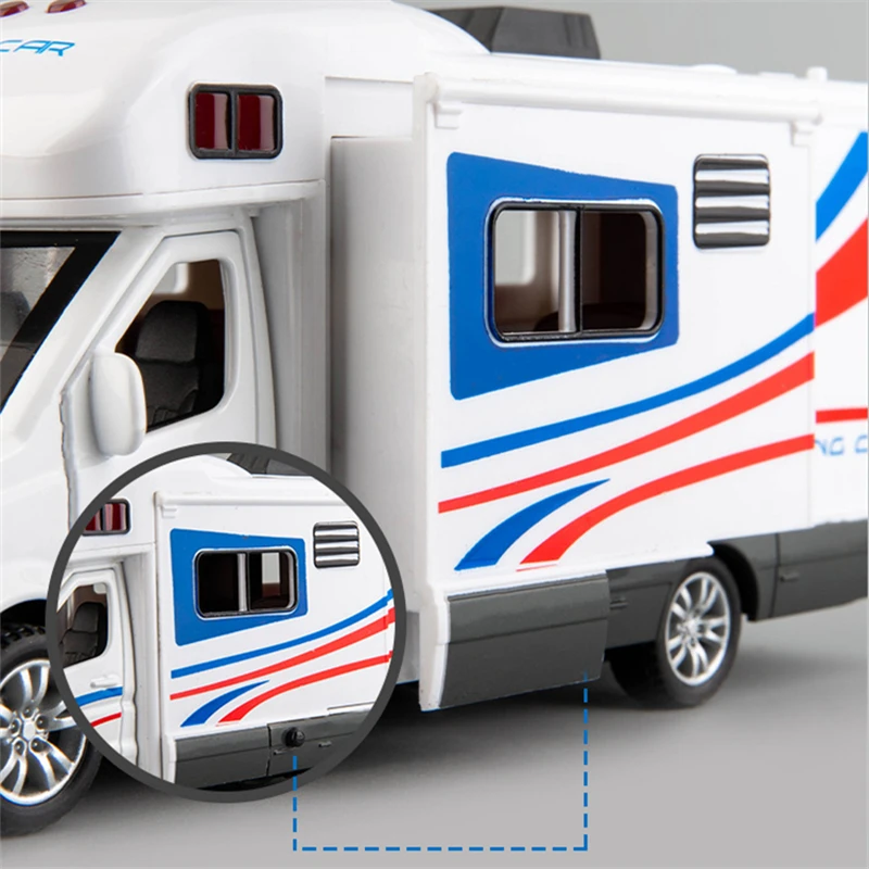 1:32 Scale Diecast Sprinter Luxury Motorhome 4 1:32 Scale Diecast Sprinter Luxury Motorhome - Image 4