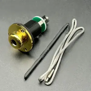 Round Endpin Style Passive Pickup for Guitars 19 S9e4c35c91eff41dfa0c6bb56877f946ah