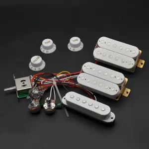 ST Style Guitar Prewired Wiring Harness Set 21 S9e4d82ba19974dbe8312dd2ce03572f8A