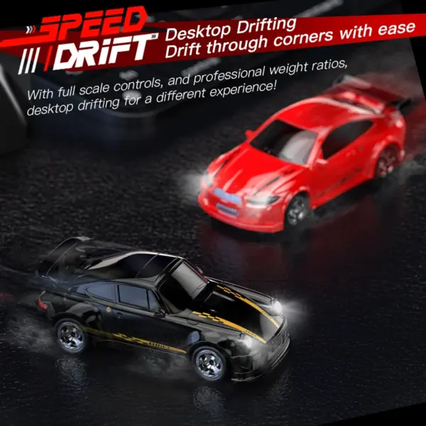 1:64 Scale KF20 Remote Control Drift Car - Image 6