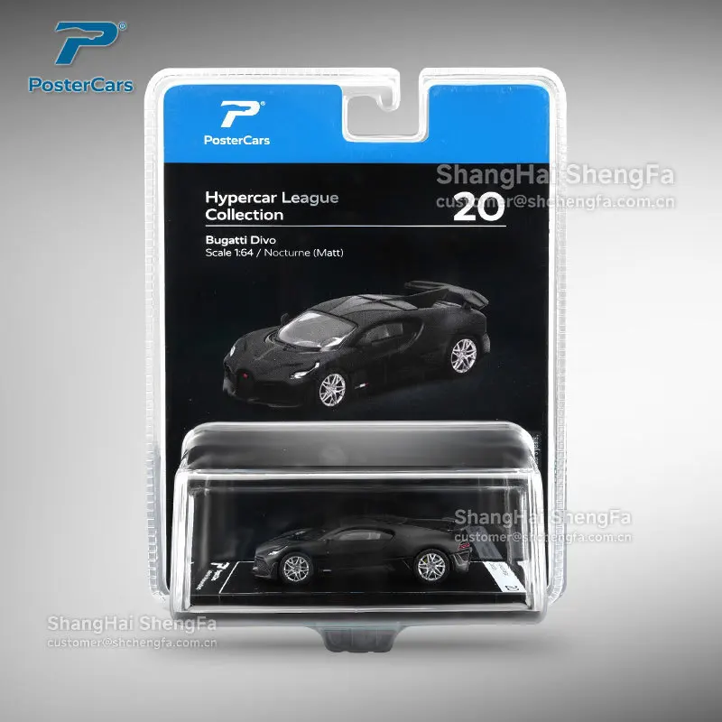 PosterCars 1/64 Scale Diecast Model Car Set 10 PosterCars 1/64 Scale Diecast Model Car Set - Image 10