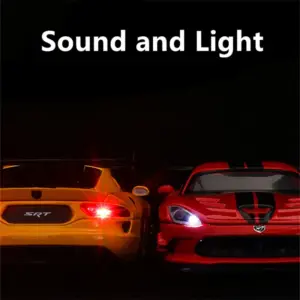 1:32 Scale Silver Dodge Viper ACR SRT Model 13 S9e7a7040fb514d12bbaad50b336782df1