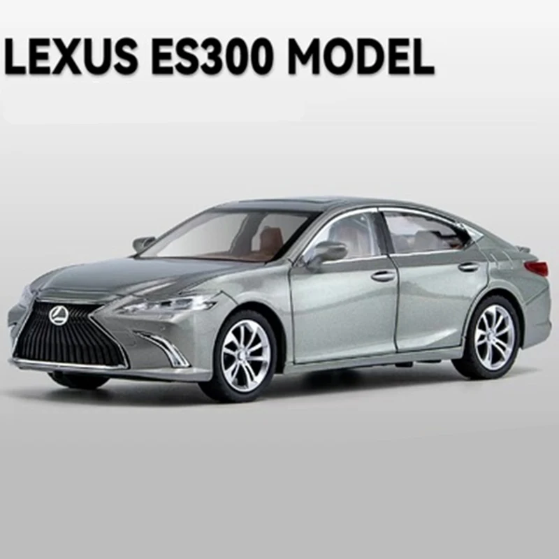 1:24 Scale Die-Cast Lexus ES300 Model Car 9 1:24 Scale Die-Cast Lexus ES300 Model Car - Image 9