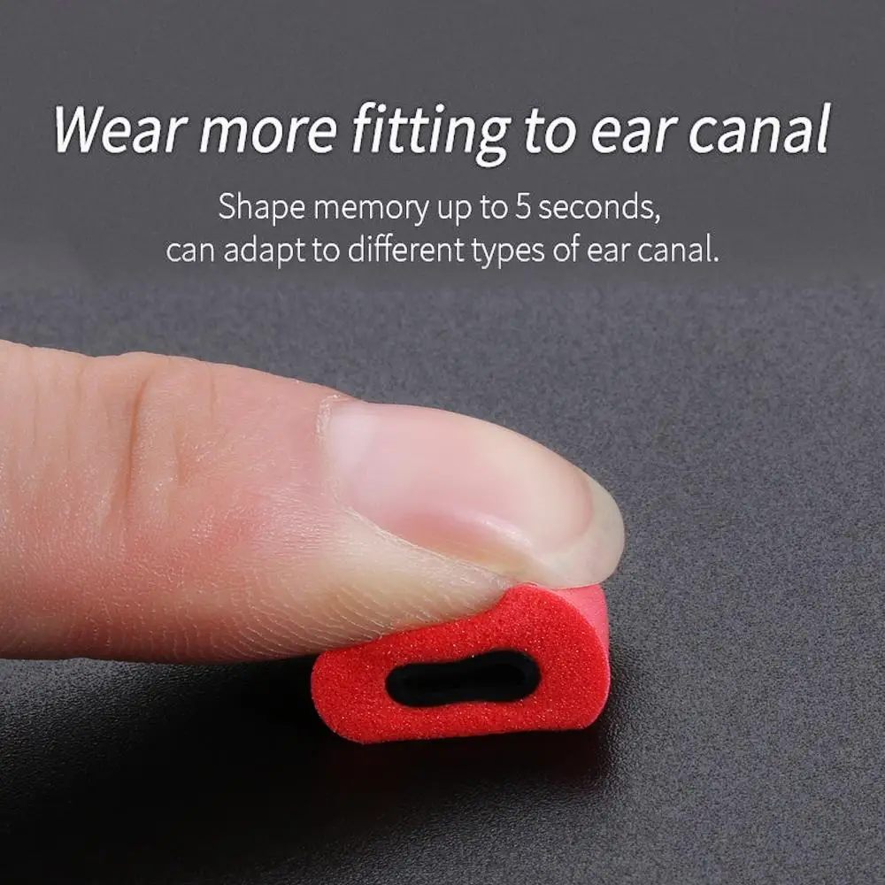 Memory Foam Ear Tips for In-Ear Headphones 5 Memory Foam Ear Tips for In-Ear Headphones - Image 5