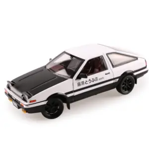 Toyota AE86 Initial D Diecast Model 1:20 13 S9effab67a7de471abe5d2773f03b7d277