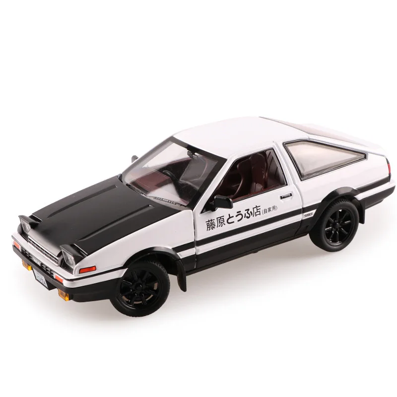 Toyota AE86 Initial D Diecast Model 1:20 6 Toyota AE86 Initial D Diecast Model 1:20 - Image 6