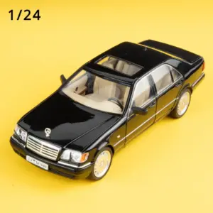 1:24 Mercedes-Benz W140 320SEL Diecast Model 17 S9f00b25620ee4128a1c3d0aa3e8251bb0