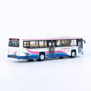 Diecast 1:76 Scale Guangzhou Bus Model 24 S9f0356308eee46b6a99d88381f3aca2bn