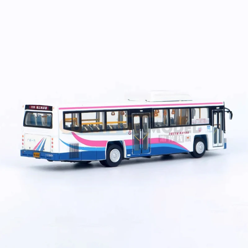 Diecast 1:76 Scale Guangzhou Bus Model 5 Diecast 1:76 Scale Guangzhou Bus Model - Image 5