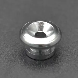 50 Metal Mushroom Head Guitar Strap Buttons 10 S9f0931f87d8f4ab29e1ace4654b4f681r