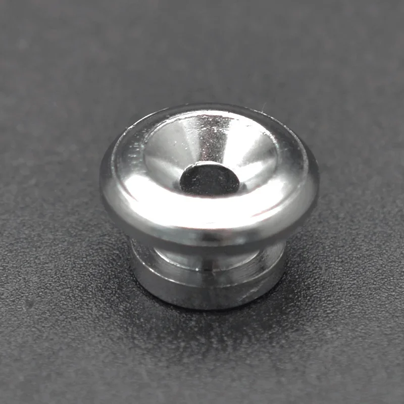 50 Metal Mushroom Head Guitar Strap Buttons 3 50 Metal Mushroom Head Guitar Strap Buttons - Image 3