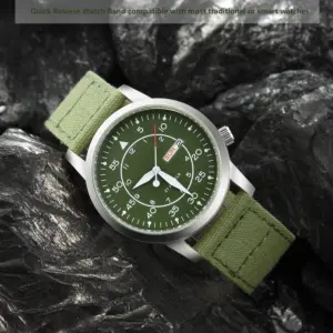 SAMCO Canvas Quick Release Watch Band 20mm/22mm 9 S9f0f5f5846254df2bef1d1904cd7ba30e 26