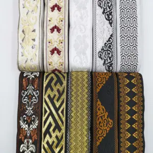 Vintage Ethnic Embroidery Ribbon 33mm 7 Meters 62 S9f102e7722a84196857128d8be5fca1bQ