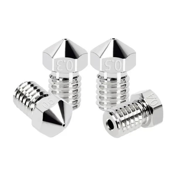 E3D V5 V6 Brass Nozzle Set for 1.75mm Filament - Image 4