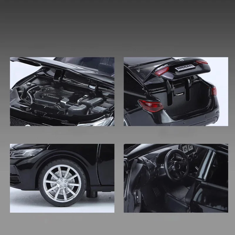 1:32 Nissan Sylphy Diecast Alloy Car Model 5 1:32 Nissan Sylphy Diecast Alloy Car Model - Image 5