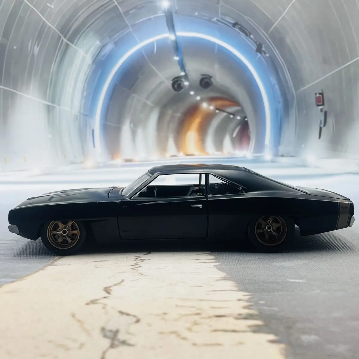 1968 Dodge Charger Fast & Furious Model 1:24 3 1968 Dodge Charger Fast & Furious Model 1:24 - Image 3