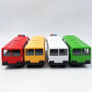 Soviet Bus PAZ-32053 1:43 Miniature Model 11 S9f520b5098cd4969a78f9507449e3c10s