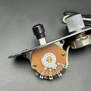 Vintage Prewired Control Plate for Tele Guitars 9 S9f55d34baef54acd937af3298e15c7ffS